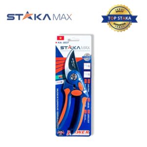 Kéo Cắt Cành Cán Nhựa Cao Cấp STAKA MAX (10C/H,80C/T)- KA-0037