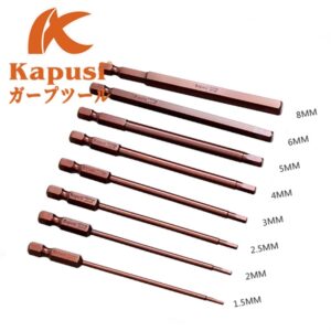 Mũi vít máy chân lục giác 3.0 KPS (250C/H,1000C/T)- K-7123