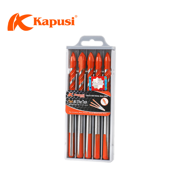 Mũi khoan đa năng 6 đỏ KPS (100C/H,1000C/T)- K-3503 - Ảnh 3