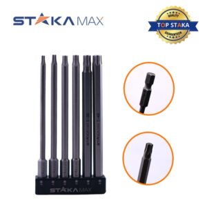 Bộ Mũi Hoa Thị Máy Chân Lục Giác 6 Chi Tiết STAKA MAX (20B/H,160B/T)- KA-1175 - Ảnh 3