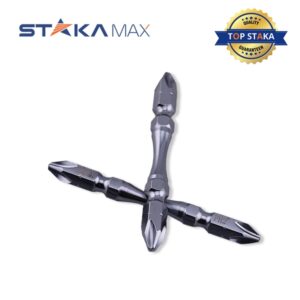 Mũi vít cao cấp PH2 65mm STAKA MAX (5C/V,100C/H,1200C/T)- KA-1140 - Ảnh 4