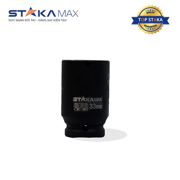 Khẩu Đen Dài 3/4 số 33mm STAKA MAX (C/H, 40C/T)- KA-2019