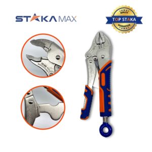 Kìm Chết Bọc Nhựa Cao Cấp STAKA MAX (6C/H,48C/T)- KA-0510