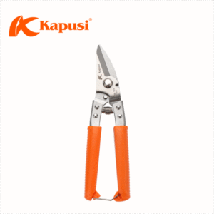 Kéo cắt cành tay nhựa mũi cong KPS (10C/H,90C/T)- K-0171