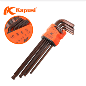 Bộ lục giác nâu dài KPS (12B/H,48B/T)- K-7408