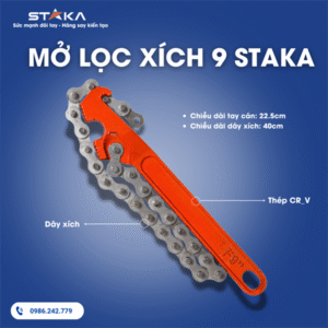 Alternative view of Mở lọc xích 9' STAKA MAX (12C/H,48C/T)- KA-1019