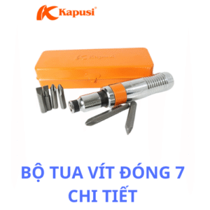 Alternative view of Bộ tua vít đóng 7 chi tiết KPS (1B/H,30B/T)- K-7192