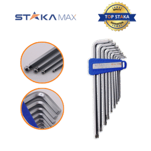 Bộ Hoa Thị Dài Trắng Cao Cấp STAKA MAX (10C/H,60C/T)- KA-1710 - Ảnh 4