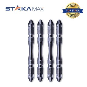 Mũi vít cao cấp PH2 65mm STAKA MAX (5C/V,100C/H,1200C/T)- KA-1140 - Ảnh 3