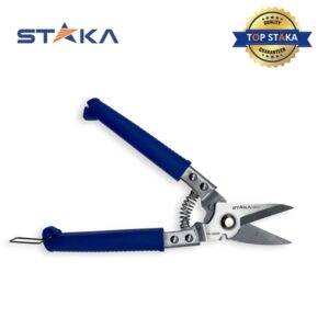 Kéo Cắt Tỉa Mũi Cong Tay Nhựa STAKA MAX (10C/H,90C/T)- KA-0039 - Ảnh 2