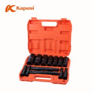 Khẩu bộ 1/2 15 chi tiết đen dài KPS (1B/H,10B/T)- K-6553