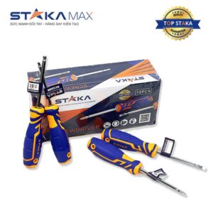 Tua Vít Đảo Đầu 6x150 Mới STAKA MAX (12C/H, 240C/T)- KA-0964 - Ảnh 4