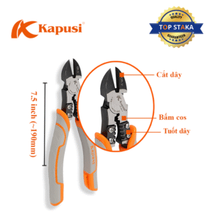 Kìm cắt đa năng 7.5 K-8074 KPS (6C/H,60C/T)- K-8067 - Ảnh 3