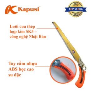 Cưa cành cam 2 mặt KPS (6C/H,60C/T)- K-8804 - Ảnh 5