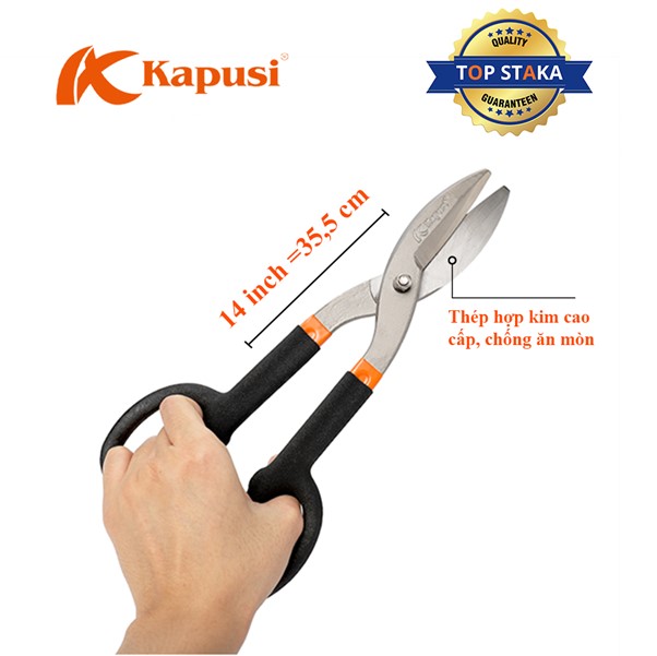 Kéo cắt tôn 14 KPS (6C/H,24C/T)- K-0076 - Ảnh 4