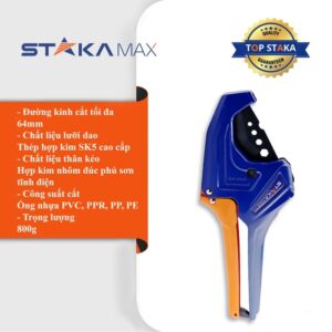 Dao Cắt Ống 64mm STAKA MAX (C/H,24C/T)- KA-0186