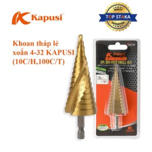 Khoan tháp lẻ xoắn 4-32 KPS (10C/H,100C/T)- K-3239