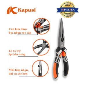 Kìm nhọn cao cấp KPS (6C/H,60C/T)- K-8002 - Ảnh 3