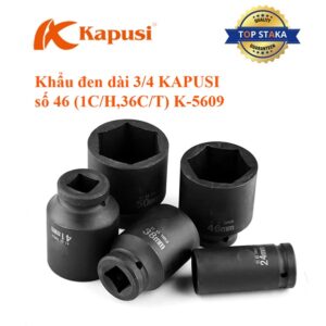 Khẩu đen dài 3/4 KPS số 46 (1C/H,36C/T)- K-5609