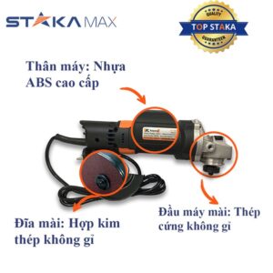 Máy mài cầm tay 850W KPS (1C/H,10C/T)- K-10022 - Ảnh 3
