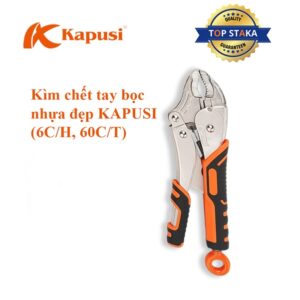 Kìm chết tay bọc nhựa đẹp KPS (6C/H, 60C/T) NEW- K-8264