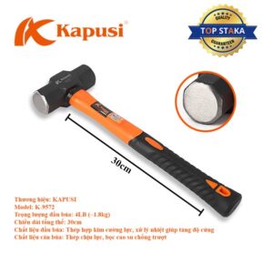Búa đầu vuông 4LB KPS (6C/H,12C/T)- K-9572 - Ảnh 5