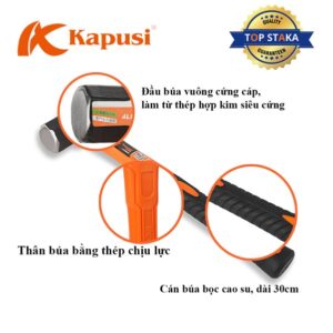 Alternative view of Búa đầu vuông 4LB KPS (6C/H,12C/T)- K-9572