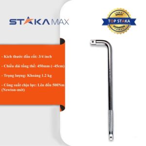Cần L 3/4 STAKA MAX (20C/T)- KA-2432