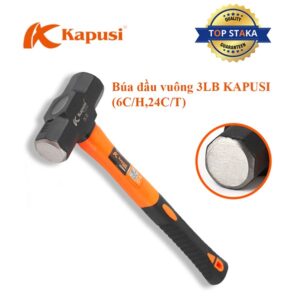 Búa đầu vuông 3LB KPS (6C/H,24C/T)- K-9571