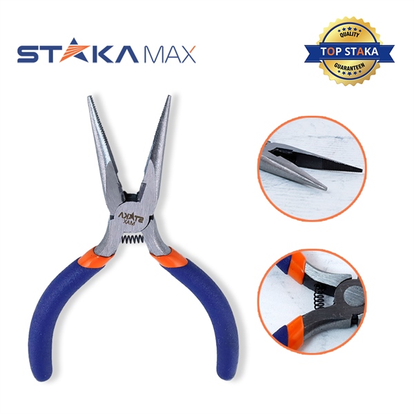 Kìm nhọn 5" STAKA MAX (12C/H,120C/T)- KA-0241