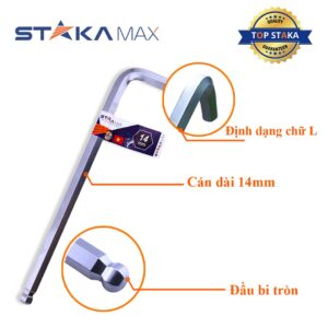 Lục Giác Lẻ 14 STAKA MAX (40C/H,80C/T)- KA-1627 - Ảnh 4