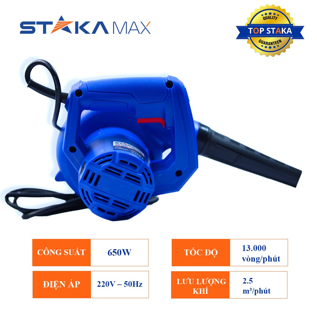 Máy Thổi Bụi 650W STAKA MAX (1C/H,8C/T)- KA-2823 - Ảnh 5