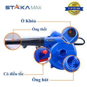 Máy Thổi Bụi 650W STAKA MAX (1C/H,8C/T)- KA-2823 - Ảnh 3