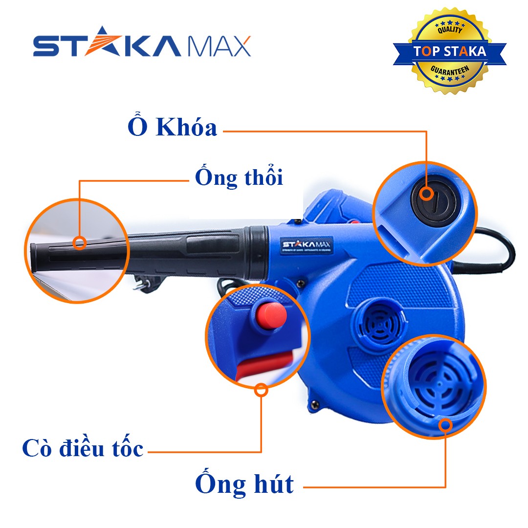 Máy Thổi Bụi 650W STAKA MAX (1C/H,8C/T)- KA-2823 - Ảnh 3