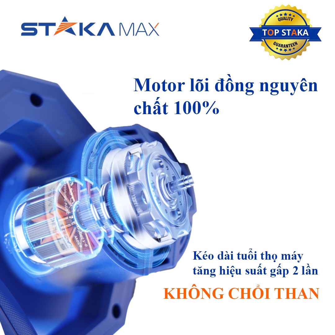 Máy Thổi Bụi 650W STAKA MAX (1C/H,8C/T)- KA-2823 - Ảnh 2