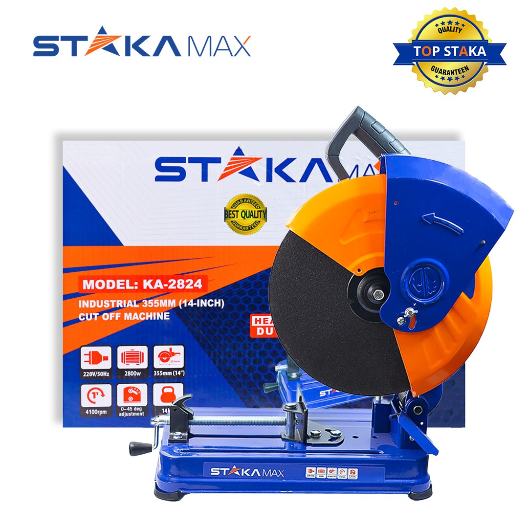 Máy cắt sắt 2800W STAKA MAX (1C/H, 1C/T)- KA-2824