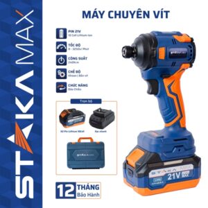 Máy Chuyên Vít Pin STAKA 240Nm