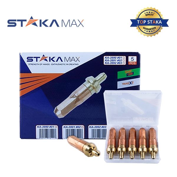 Béc Cắt Oxy Số 02 STAKA MAX (5C/V,1200C/T)- KA-3991