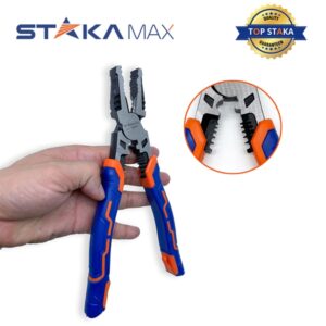 Kìm Điện Đa Năng 9 STAKA MAX (6C/H,72C/T)- KA-0901 - Ảnh 4