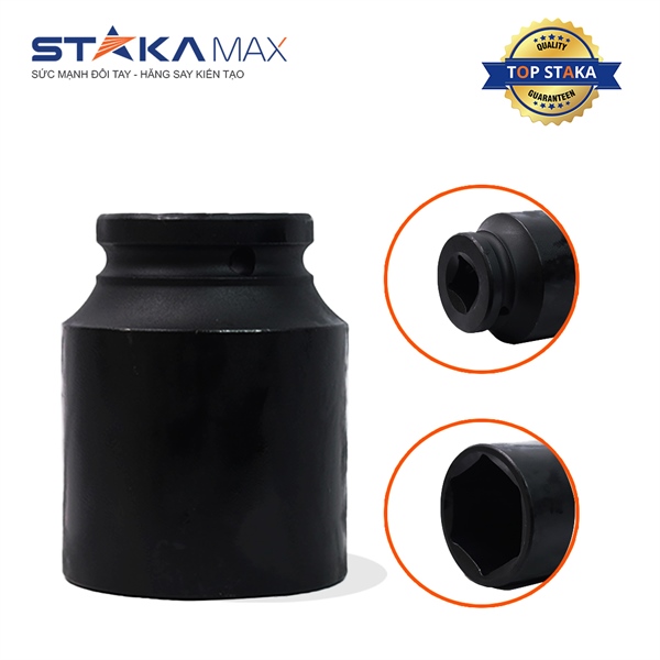 Khẩu Đen Dài 3/4 số 33mm STAKA MAX (C/H, 40C/T)- KA-2019 - Ảnh 5