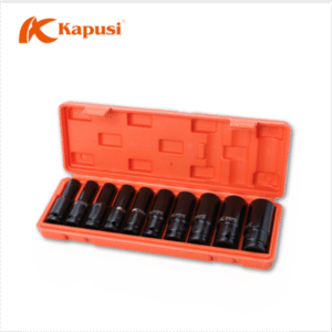Khẩu bộ 1/2 10 chi tiết đen dài KPS (1B/H,16B/T)- K-6055