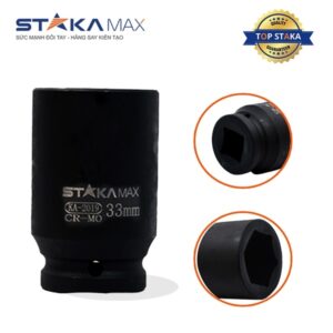 Khẩu Đen Dài 3/4 số 65mm STAKA MAX (C/H,20C/T)- KA-2038