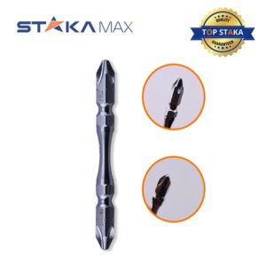 Mũi vít cao cấp PH2 65mm STAKA MAX (5C/V,100C/H,1200C/T)- KA-1140 - Ảnh 5