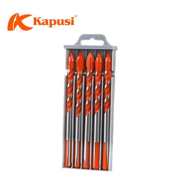 Mũi khoan đa năng 6 đỏ KPS (100C/H,1000C/T)- K-3503 - Ảnh 4