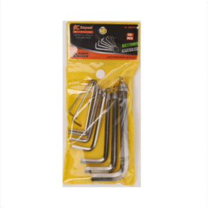 Bộ lục giác xâu 10 chi tiết KPS (12C/H,72C/T)- K-0834
