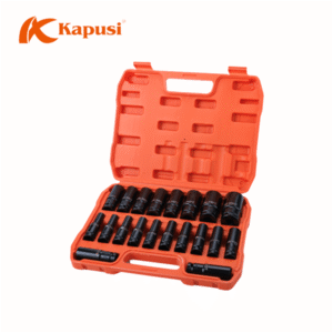Khẩu bộ 1/2 20 chi tiết đen dài KPS (1B/H,10B/T)- K-6556