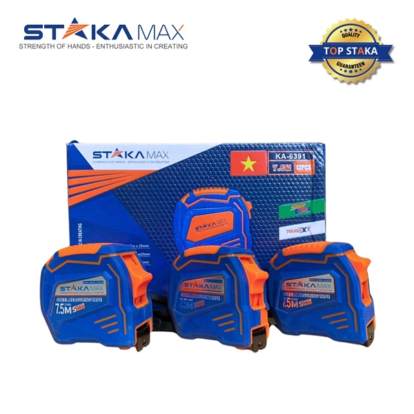 Thước bọc cao cấp 7.5m STAKA MAX (96C/T)- KA-5739 - Ảnh 3