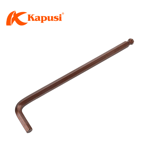 Bộ lục giác nâu dài KPS (12B/H,48B/T)- K-7408 - Ảnh 5