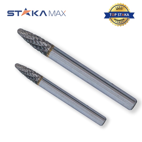 Mũi phay hợp kim FX6 STAKA MAX (10C/H;300C/T)- KA-6647 - Ảnh 3