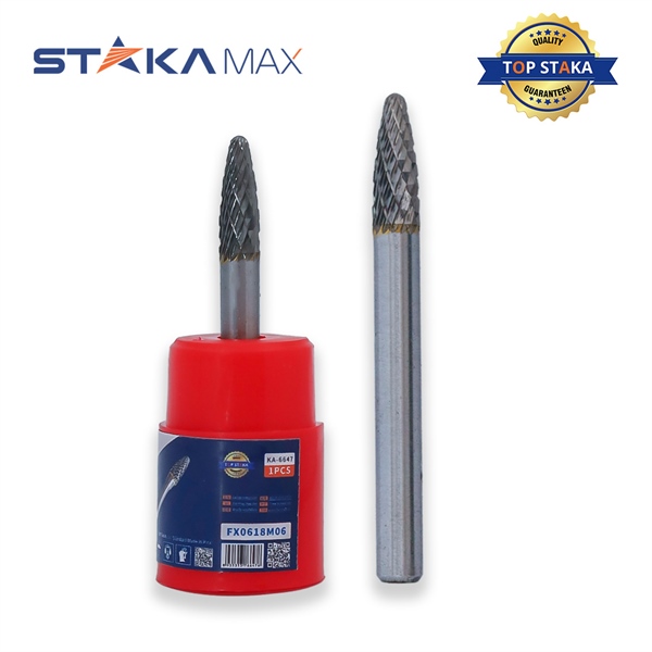 Mũi phay hợp kim FX6 STAKA MAX (10C/H;300C/T)- KA-6647 - Ảnh 2
